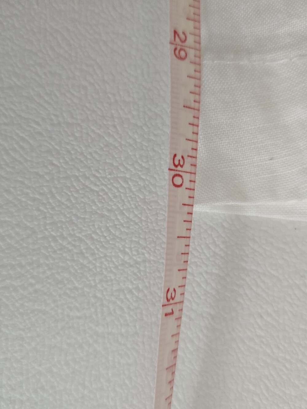 Derek Heart White Linen Blend Wide Leg Pants Relaxed Beach Drawstring Button 8 - Picture 12 of 16